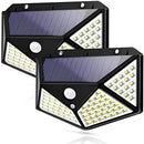 Luminária Solar SunGlow® 100 Leds Com Sensor e a Prova D'água