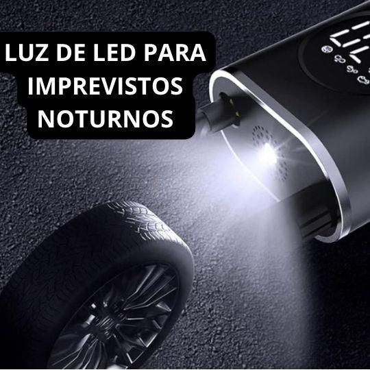 VortexAir Max® - Compressor de Ar Portátil - Pneus Calibrados em Instantes