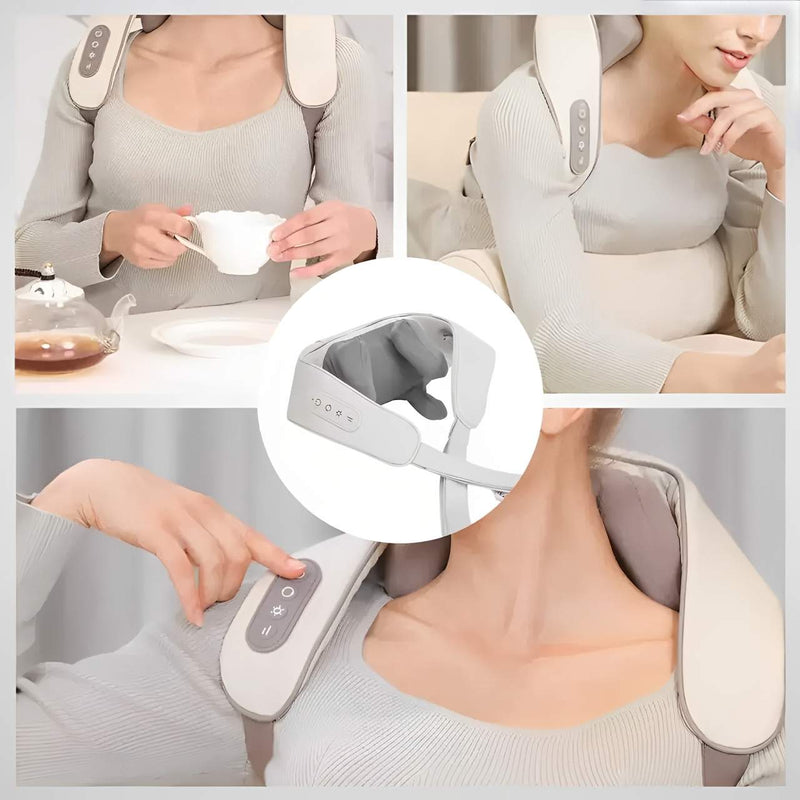 Massageador Elétrico Multifuncional - ComfortPro®