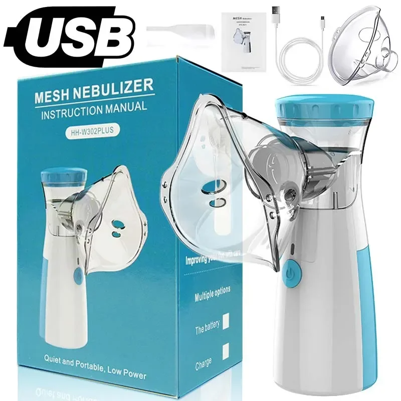 AirPulse Pro® - Inalador Nebulizador Portátil