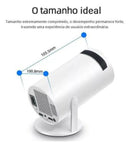 🌟UltraVision® Projetor LED 4K - Full HD 1080P - Portátil com WiFi e Bluetooth - Android 11.0