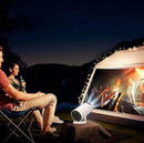 🌟UltraVision® Projetor LED 4K - Full HD 1080P - Portátil com WiFi e Bluetooth - Android 11.0