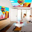 🌟UltraVision® Projetor LED 4K - Full HD 1080P - Portátil com WiFi e Bluetooth - Android 11.0